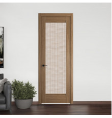9.1.2 ND.O Дуб Мокко стекло Град ProfilDoors Orange