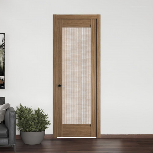 9.1.2 ND.O Дуб Мокко стекло Град ProfilDoors Orange