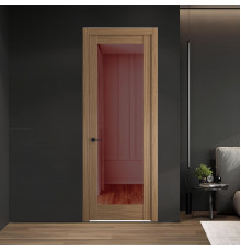 11.1.2 ND.O Дуб Мокко стекло Золотистая бронза ProfilDoors Orange