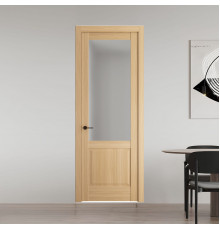 5.2.2 ND.O Дуб Натуральный стекло Матовое ProfilDoors Orange