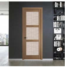 5.3.2 ND.O Дуб Мокко стекло Град ProfilDoors Orange
