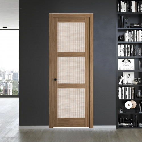 5.3.2 ND.O Дуб Мокко стекло Град ProfilDoors Orange