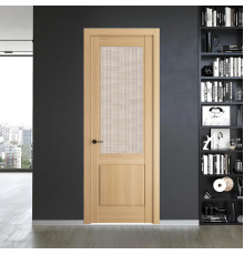 6.2.2 ND.O Дуб Натуральный стекло Град ProfilDoors Orange