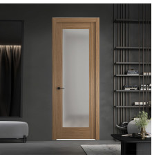 7.1.2 ND.O Дуб Мокко стекло Матовое ProfilDoors Orange