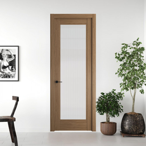 7.1.2 ND.O Дуб Мокко стекло Мору осветленное ProfilDoors Orange