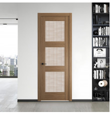 7.3.2 ND.O Дуб Мокко стекло Град ProfilDoors Orange