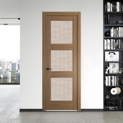 7.3.2 ND.O Дуб Мокко стекло Град ProfilDoors Orange