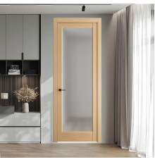 8.1.2 ND.O Дуб Натуральный стекло Матовое ProfilDoors Orange