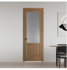 8.2.2 ND.O Дуб Мокко стекло Графит ProfilDoors Orange