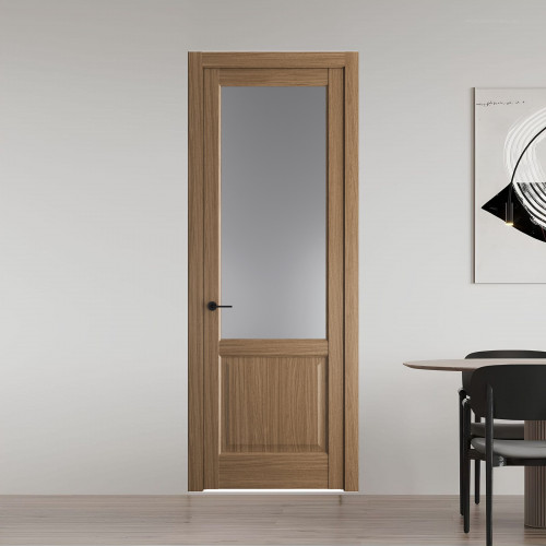 8.2.2 ND.O Дуб Мокко стекло Графит ProfilDoors Orange