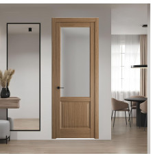8.2.2 ND.O Дуб Мокко стекло Матовое ProfilDoors Orange