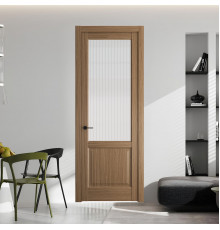 8.2.2 ND.O Дуб Мокко стекло Мору осветленное ProfilDoors Orange