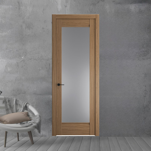 9.1.2 ND.O Дуб Мокко стекло Графит ProfilDoors Orange