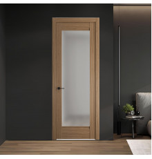 9.1.2 ND.O Дуб Мокко стекло Матовое ProfilDoors Orange