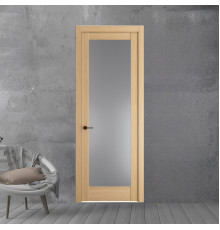 11.1.2 ND.O Дуб Натуральный стекло Графит ProfilDoors Orange
