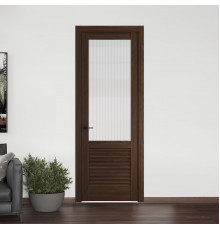 11.2.2 ND.O Орех Шоколад стекло Мору осветленное ProfilDoors Orange