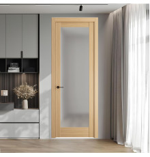 5.1.2 ND.O Дуб Натуральный стекло Матовое ProfilDoors Orange