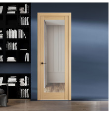 5.1.2 ND.O Дуб Натуральный стекло Прозрачное ProfilDoors Orange