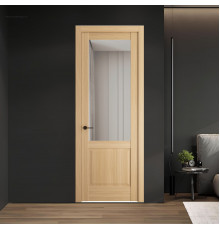 5.2.2 ND.O Дуб Натуральный стекло Прозрачное ProfilDoors Orange