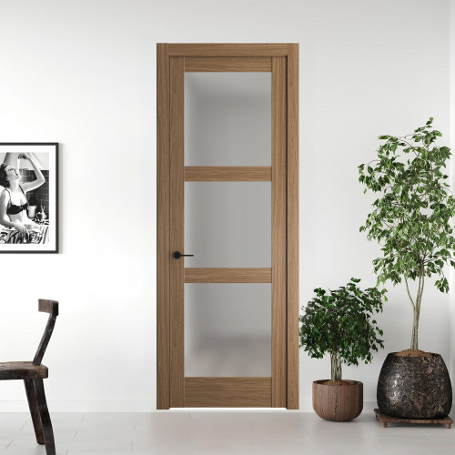 5.3.2 ND.O Дуб Мокко стекло Матовое ProfilDoors Orange