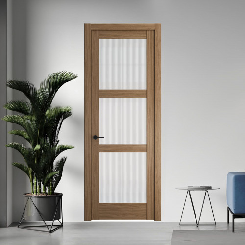 5.3.2 ND.O Дуб Мокко стекло Мору осветленное ProfilDoors Orange