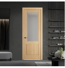 6.2.2 ND.O Дуб Натуральный стекло Матовое ProfilDoors Orange