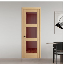 6.3.2 ND.O Дуб Натуральный стекло Золотистая бронза ProfilDoors Orange