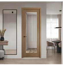 7.1.2 ND.O Дуб Мокко стекло Прозрачное ProfilDoors Orange