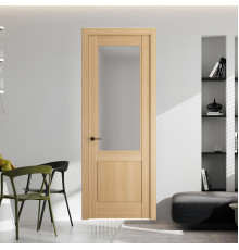 7.2.2 ND.O Дуб Натуральный стекло Матовое ProfilDoors Orange
