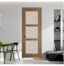 8.3.2 ND.O Дуб Мокко стекло Град ProfilDoors Orange