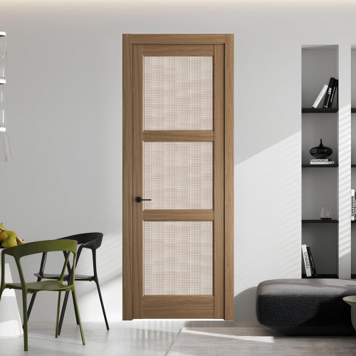 8.3.2 ND.O Дуб Мокко стекло Град ProfilDoors Orange