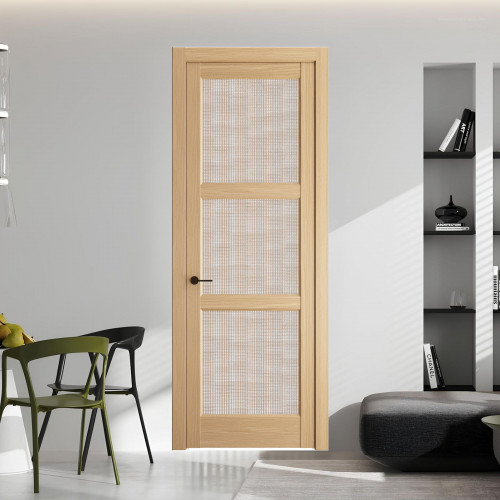 8.3.2 ND.O Дуб Натуральный стекло Град ProfilDoors Orange