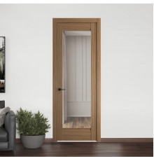 9.1.2 ND.O Дуб Мокко стекло Прозрачное ProfilDoors Orange