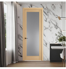 10.1.2 ND.O Дуб Натуральный стекло Графит ProfilDoors Orange