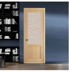 10.2.2 ND.O Дуб Натуральный стекло Град ProfilDoors Orange