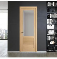 11.2.2 ND.O Дуб Натуральный стекло Матовое ProfilDoors Orange
