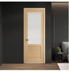 11.2.2 ND.O Дуб Натуральный стекло Мору осветленное ProfilDoors Orange