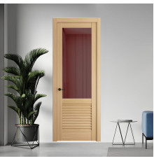 11.2.2 ND.O Дуб Натуральный стекло Золотистая бронза ProfilDoors Orange