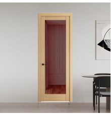 5.1.2 ND.O Дуб Натуральный стекло Золотистая бронза ProfilDoors Orange