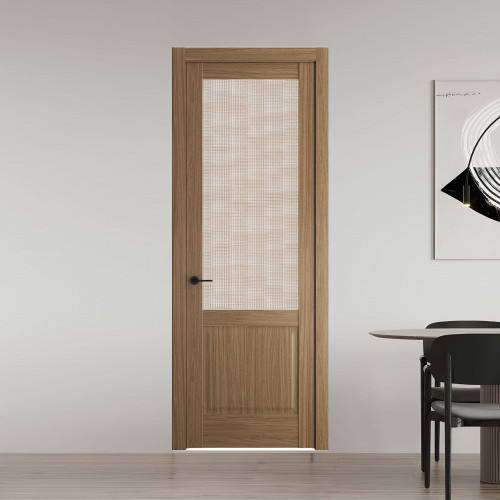 5.2.2 ND.O Дуб Мокко стекло Град ProfilDoors Orange