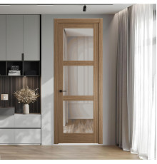 5.3.2 ND.O Дуб Мокко стекло Прозрачное ProfilDoors Orange