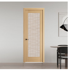 6.1.2 ND.O Дуб Натуральный стекло Град ProfilDoors Orange