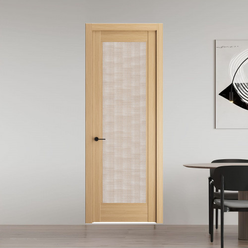 6.1.2 ND.O Дуб Натуральный стекло Град ProfilDoors Orange