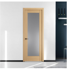 6.1.2 ND.O Дуб Натуральный стекло Графит ProfilDoors Orange