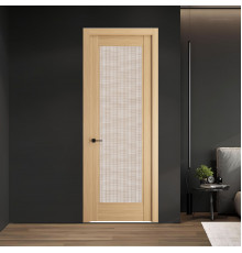 7.1.2 ND.O Дуб Натуральный стекло Град ProfilDoors Orange