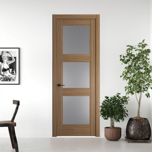 7.3.2 ND.O Дуб Мокко стекло Графит ProfilDoors Orange
