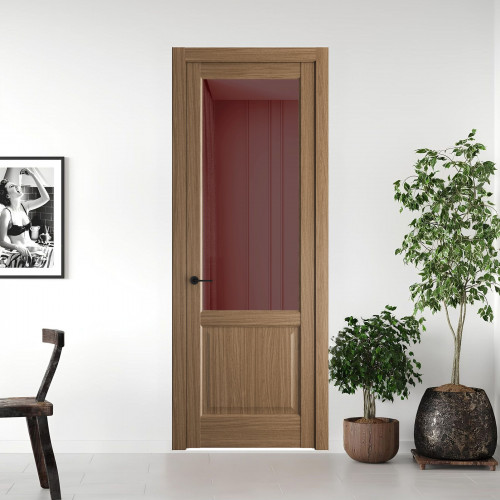 8.2.2 ND.O Дуб Мокко стекло Золотистая бронза ProfilDoors Orange
