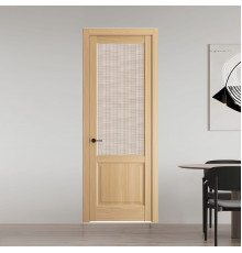 8.2.2 ND.O Дуб Натуральный стекло Град ProfilDoors Orange