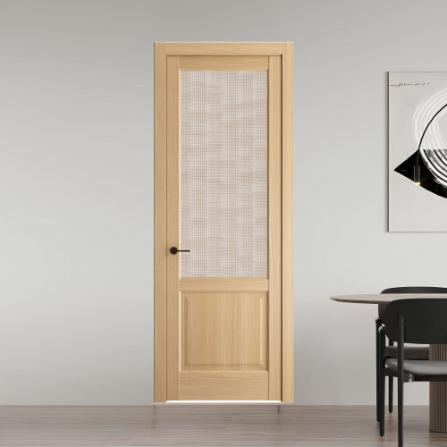 8.2.2 ND.O Дуб Натуральный стекло Град ProfilDoors Orange