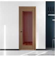 9.1.2 ND.O Дуб Мокко стекло Золотистая бронза ProfilDoors Orange